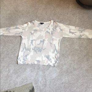 Light Camo Sweater from Sanctuary